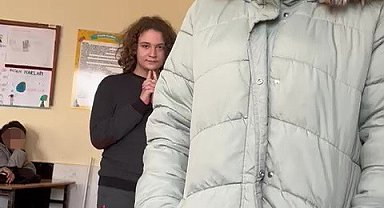 Saldırganın sınıfta çekildiği görüntüler ortaya çıktı