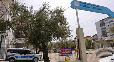 Saldırının olduğu okulda sessizlik hakim