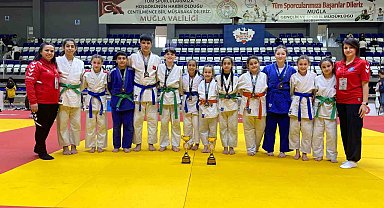 Salihlili judoculardan uluslararası başarı