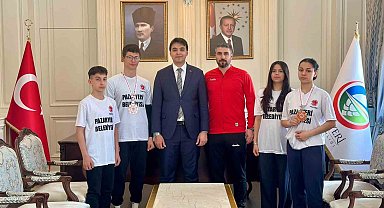 Şampiyonlar Pazaryeri'nin gururu oldu