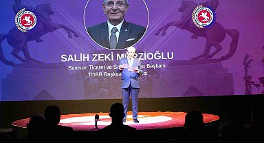 Samsun, Karadeniz'in en büyük iş dünyası buluşmasına ev sahipliği yaptı