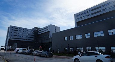 Samsun Şehir Hastanesine tüm birimler hazirana kadar taşınacak