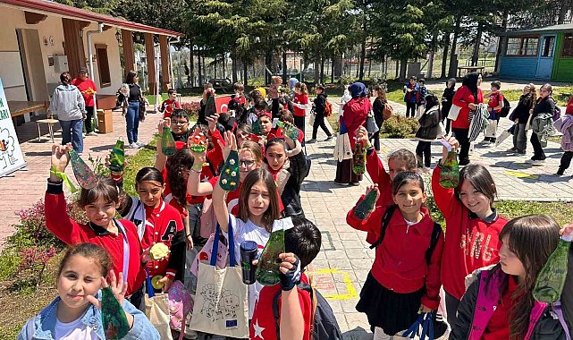 Samsun TSO AB Bilgi Merkezi, Dünya Günü'nde çocukları doğayla buluşturdu