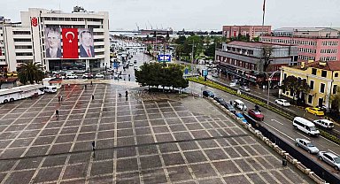 Samsun, Türkiye'nin en çok yağış alan 3. şehri oldu