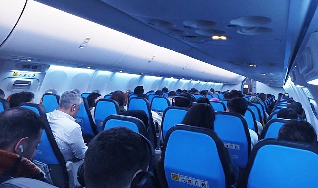 Samsun'da 3 ayda 388 bin yolcu havayolunu kullandı