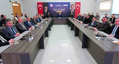 Samsun'da afet hazırlığında iki kritik başlık: Enerji ve veri yönetimi masada