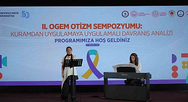Samsun'da otizme bilimsel mercek: 2. OGEM Sempozyumu yoğun ilgi gördü