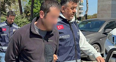 Samsun'da "Son Balkon" operasyonunda 10 ayrı suçtan tutuklandı