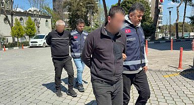 Samsun'da "Son Balkon" operasyonunda 2 kişi adliyeye sevk edildi