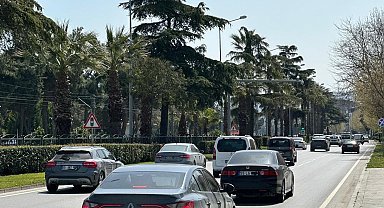 Samsun'da taşıt sayısı 543 bin 967'ye ulaştı