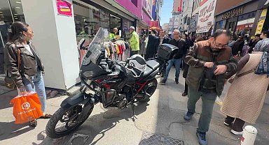 Samsun'da yunus polisleri kaza yaptı: 1 yaralı