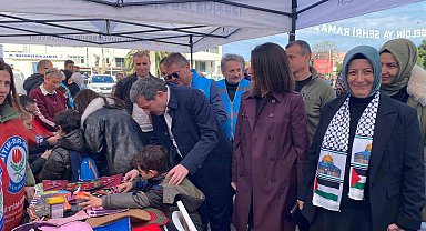 Samsun'dan Gazze'ye vicdan köprüsü