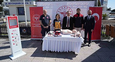 Samsun'un kalbi yerli teknolojiyle koruma altında: 3 noktada hizmete girdi