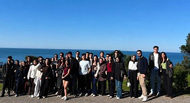 Samsunlu öğrencilerden Sinop çıkarması