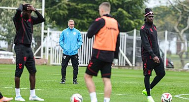 Samsunspor son antrenmanını yaptı, gözler Beşiktaş maçında