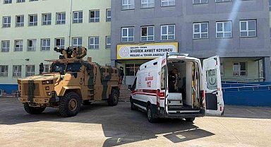 Şanlıurfa Valiliğinden Siverek'teki okul saldırısına ilişkin açıklama: 20 gözaltı