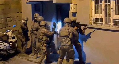Şanlıurfa'da narkotik operasyonu: 13 tutuklama