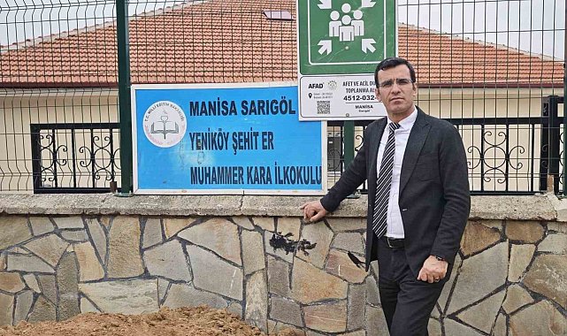 Sarıgöl'de bir okul daha eğitim öğretime hazır hale getirildi