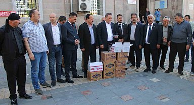 Şarkışlalılar Derneği, okul saldırısında hayatını kaybedenler için mevlit okuttu