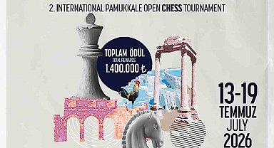Satranç dünyasının kalbi Denizli'de atacak