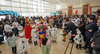 Şehitkamil'de toplu sünnet coşkusu