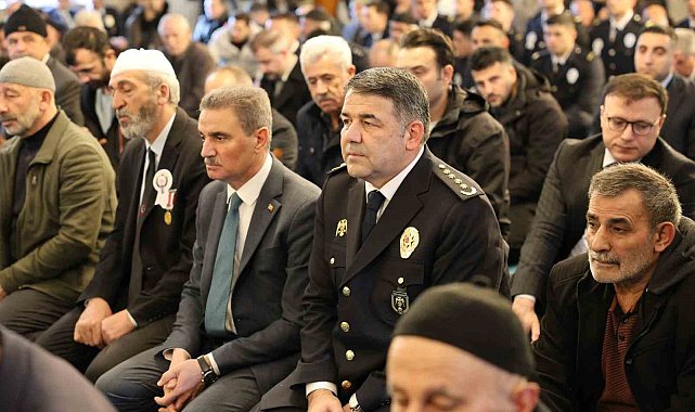 Şehitler polis haftasında dualarla anıldı