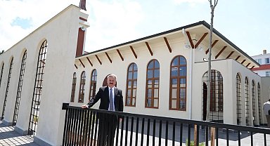 Selçuklu mahallesinin butik Hayrat Cami'si tamamlandı
