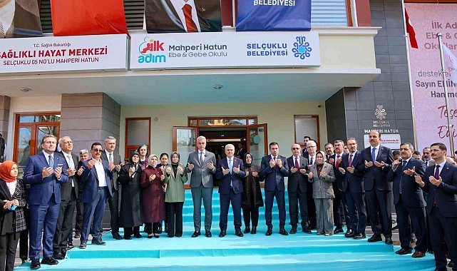 Selçuklu'da Dünya Sağlık Günü'nde anlamlı iki açılış