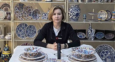 Seramik mühendisi ve sanatçı Arzu Kıvanç, sanatı sağlıklı sofralarla buluşturdu