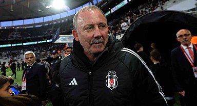 Sergen Yalçın, Beşiktaş'ın başında ligdeki 100. maçını geride bıraktı