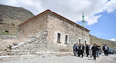 Seyyid Abdul İlyas Hazretleri türbesi restore ediliyor