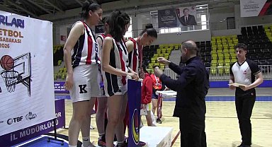 Siirt'te okul sporları 3x3 basketbol heyecanı tamamlandı