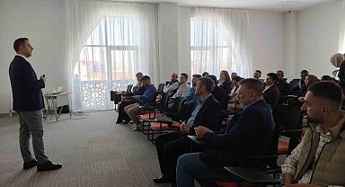 Sincan Belediyesinden 'Bilimsel İlaçlama Yöntemleri ve Saha Koordinasyonu' eğitimi