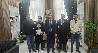 Sincikli sporcu Türkiye ikincisi oldu