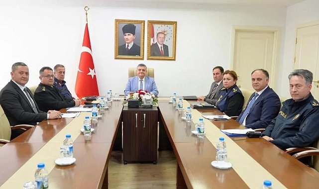 Sinop'ta "Eğitim Güvenliği Toplantısı"