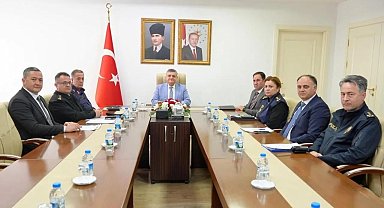 Sinop'ta "Eğitim Güvenliği Toplantısı"