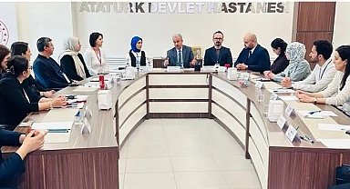 Sinop'ta sağlık yöneticilerine afet eğitimi