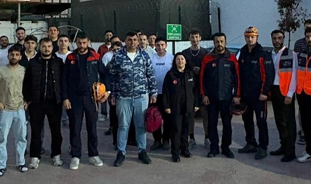 Sinop'ta YADE Projesi'yle gönüllü afet ekipleri kuruldu