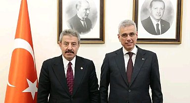 Şırnak'ta sağlık alanındaki öncelikler Sağlık Bakanı Memişoğlu'na aktarıldı