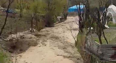 Şırnak'ta sel felaketinde silahla uyarı yapıldı