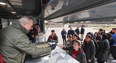 Sivas Belediyesi'nden öğrencilere beslenme desteği