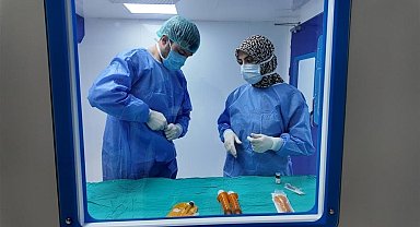 Sivas Numune Hastanesi'nde TPN Ünitesi hizmete açıldı