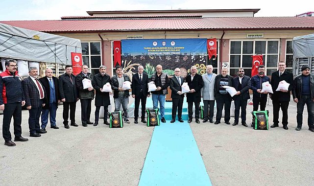 Sivas'ta 18 bin dekar alan üretime kazandırılacak