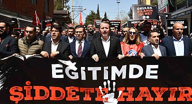 Siverek'te okul saldırısına tepki