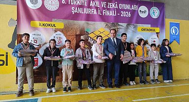 Siverekli öğrenciler zeka oyunları turnuvasında dereceye girdi