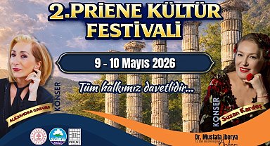 Söke'de gerçekleşecek Priene Kültür Festivali için geri sayım başladı