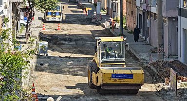 Söke'de yol yenileme çalışması başladı