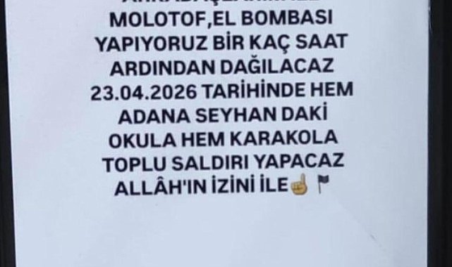 Sosyal medyadan "saldırı yapacağız" paylaşımına gözaltı