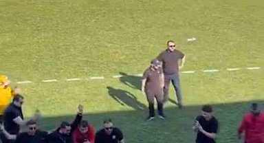 Su tabancası parasını EsEs'e bağışlayan Hüseyin Buğra tesislerde üçlü çektirdi