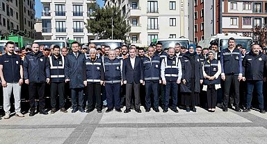 Sultanbeyli'de 66 araç ve 482 personelle 'bahar temizliği' başladı